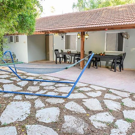 Jordan Valley Birding Lodge Kefar Ruppin Esterno foto