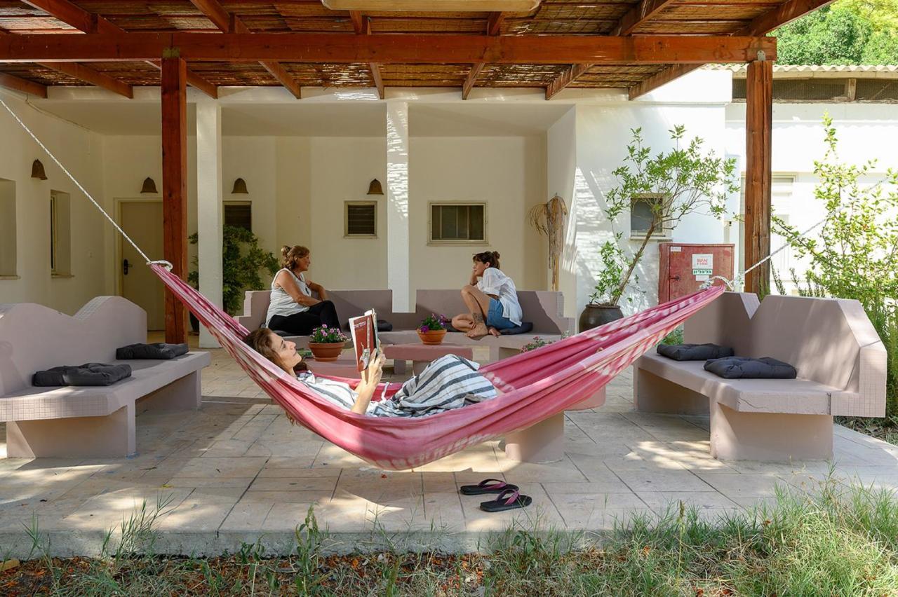 Jordan Valley Birding Lodge Kefar Ruppin Esterno foto