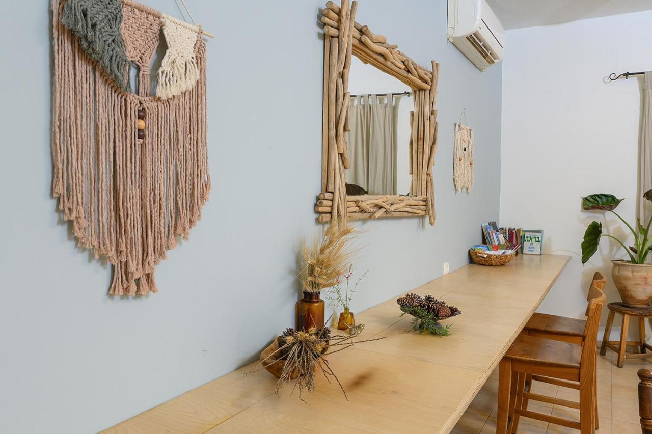 Jordan Valley Birding Lodge Kefar Ruppin Esterno foto