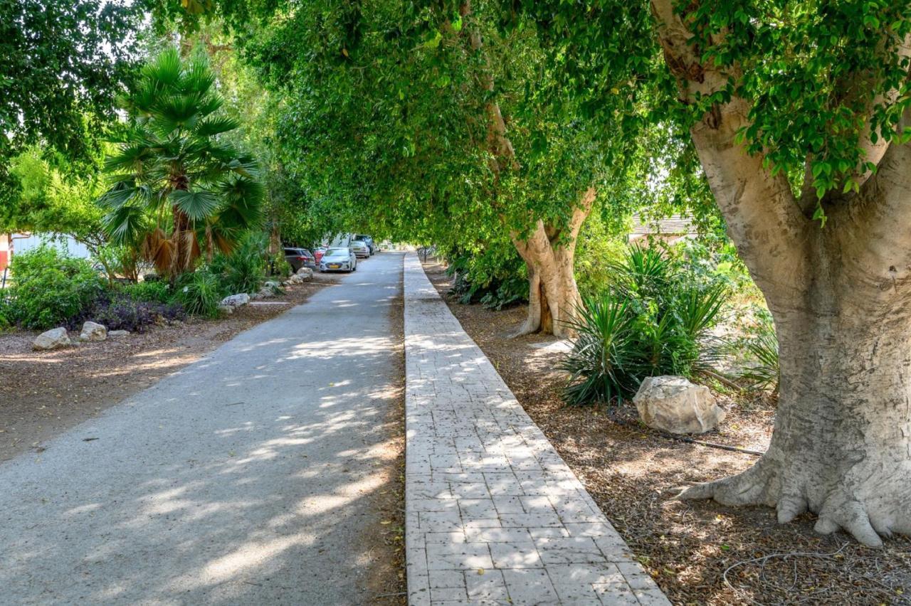 Jordan Valley Birding Lodge Kefar Ruppin Esterno foto