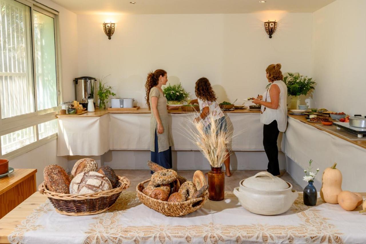 Jordan Valley Birding Lodge Kefar Ruppin Esterno foto